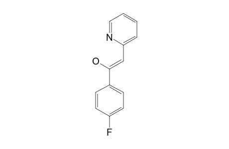(Z)-2-(2-HYDROXY-2-(4'-FLUOROPHENYL)-VINYL)-PYRIDINE