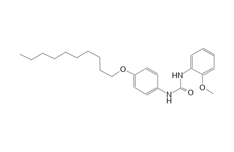 urea, N-[4-(decyloxy)phenyl]-N'-(2-methoxyphenyl)-