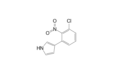 3-(3-Chloranyl-2-nitro-phenyl)-1H-pyrrole