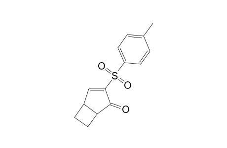3-(4-methylphenyl)sulfonylbicyclo[3.2.0]hept-3-en-2-one