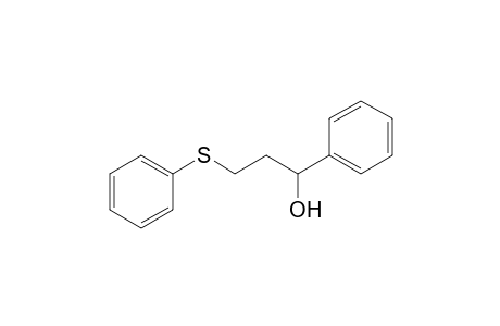 1-Phenyl-3-(phenylthio)-1-propanol