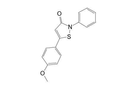 5-(4-Methoxyphenyl)-2-phenylisothiazol-3(2H)-one