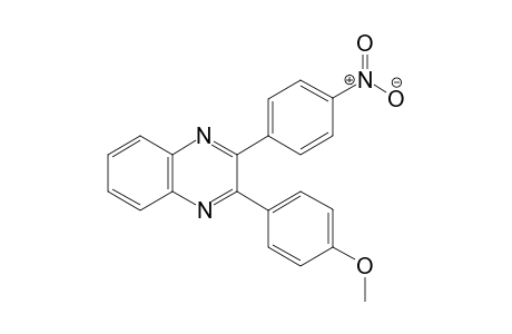 2-(4-Methoxyphenyl)-3-(4-nitrophenyl)quinoxaline