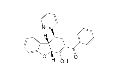 [(1R,4aS,9bR)-1,2,4a,9b-Tetrahydro-4-hydroxy-1-(2'-pyridyl)-3-dibenzofuranyl]-phenylmethanone