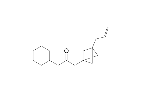 1-(3-Allylbicyclo[1.1.1]pentan-1-yl)-3-cyclohexylpropan-2-one