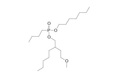 Butylphosphonic acid, heptyl 2-(2-methoxyethyl)heptyl ester