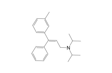 (E)-N,N-Diisopropyl-3-phenyl-3-m-toluylprop-2-en-1-amine