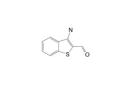 3-AMINO-2-BENZOTHIOPHENECARBALDEHYDE