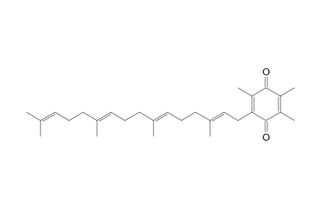 2,3,5-trimethyl-6-[(2E,6E,10E)-3,7,11,15-tetramethylhexadeca-2,6,10,14-tetraenyl]-1,4-benzoquinone