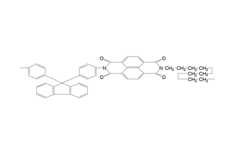 Cardo copolyimide B-10-Â¹Â³c