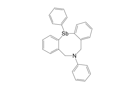 6,12-Diphenyl-5,6,7,12-tetrahydrodibenz[c,f][1,5]azastibocine