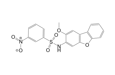 benzenesulfonamide, N-(2-methoxydibenzo[b,d]furan-3-yl)-3-nitro-