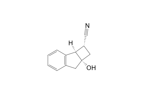 (2R,2aR,7aR)-7a-hydroxy-1,2,2a,7-tetrahydrocyclobuta[a]indene-2-carbonitrile