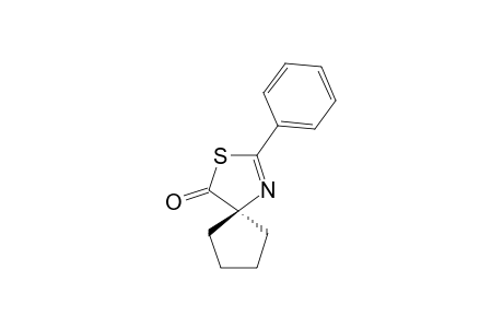 2-PHENYL-3-THIA-1-AZASPIRO-[4.4]-NON-1-EN-4-ONE