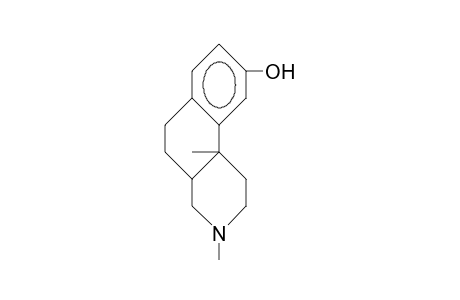 cis-3,10b-Dimethyl-9-hydroxy-1,2,3,4,4a,5,6,10b-octahydro-benzo(F)isoquinoline