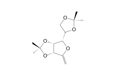 2,5-Anhydro-1-deoxy-3,4:6,7-di-O-isopropylidene-D-gulo-hept-1-enitol