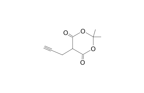 2,2-Dimethyl-5-(prop-2'-ynyl)-1,3-dioxane-4,6-dione