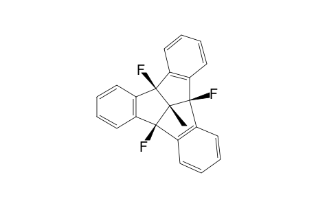 4b.beta,8b.beta,12b..beta.-Trifluoro-12d..beta.-methyl-4b,8b,12b,12d-tetrahydrodibenzo[2,3:4,5]pentaleno[1,6-ab]indene