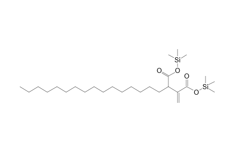 bis(Trimethylsilyl) 2-hexadecyl-3-methylene-butanedioate