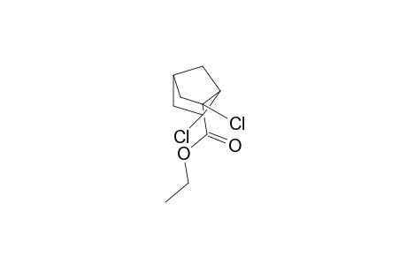 Bicyclo[2.2.1]heptane-2-carboxylic acid, 2,6-dichloro-, ethyl ester, (2-endo,6-exo)-(.+-.)-