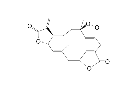 4-ALPHA-HYDROPEROXY-5-ENOVATODIOLIDE