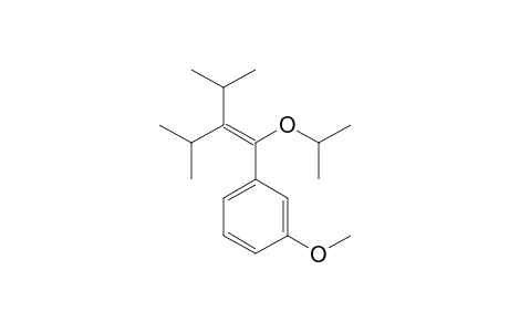 1-(1-isopropoxy-2-isopropyl-3-methyl-but-1-enyl)-3-methoxy-benzene