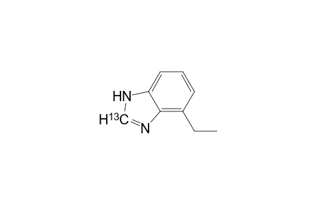4-Ethylbenzimidazole-2-13C