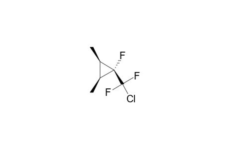 R-1-CHLORODIFLUOROMETHY-1-FLUORO-C-2,C-3-DIMETHYLCYCLOPROPANE