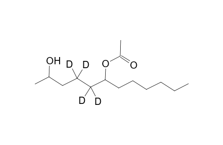 [4,4,5,5-tetradeuterate]-2-Hydroxydodecan-6-yl acetate