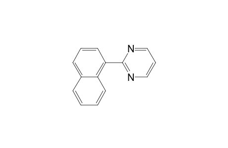 2-(Naphthalen-1-yl)pyrimidine