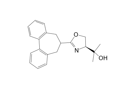 6-[N-(4'S)-(4'-isopropanoyl)oxazolin-2'-yl]dibenzo[a,c]-1,3-cycloheptadiene