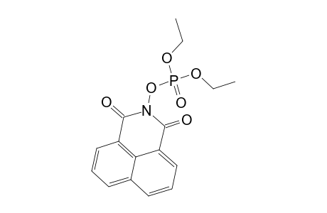 2-[(Diethoxyphosphoryl)oxy]-1H-benzo[de]isoquinoline-1,3(2H)-dione