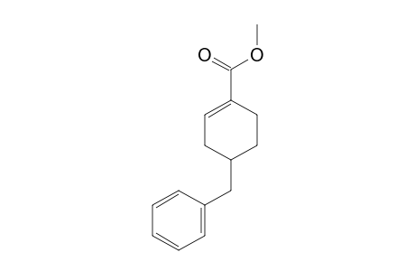 4-BENZYLCYCLOHEXENE-1-CARBOXYLIC-ACID-METHYLESTER
