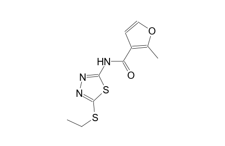 N-[5-(ethylsulfanyl)-1,3,4-thiadiazol-2-yl]-2-methyl-3-furamide