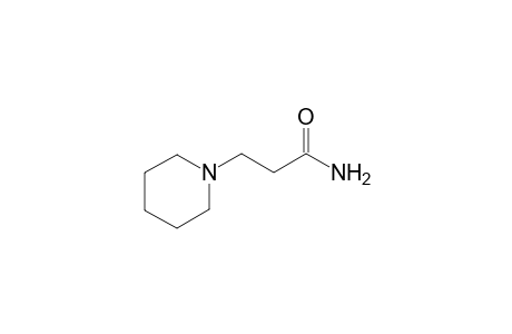 3-(1-Piperidinyl)propanamide