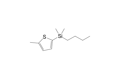 2-Methyl-5-dimethylbutylsilylthiophene