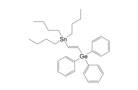 Triphenyl-[(E)-2-tributylstannylvinyl]germane