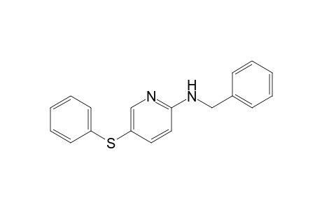 N-(5-Phenylsulfanylpyridin-2-yl)benzylamine