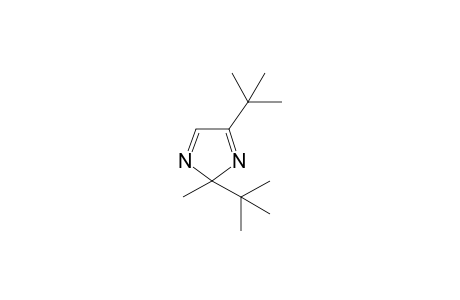 2,4-Ditert-butyl-2-methyl-imidazole