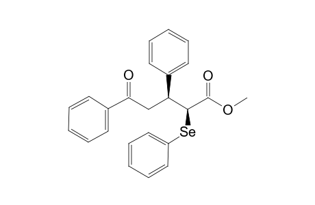(2S,3S)-5-keto-3,5-diphenyl-2-(phenylseleno)valeric acid methyl ester