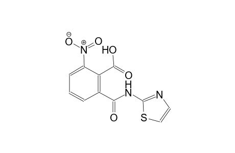 benzoic acid, 2-nitro-6-[(2-thiazolylamino)carbonyl]-