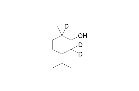 2,6,6-Trideutero-5-isopropyl-2-methylcyclohexanol