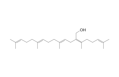 2-(1',5'-Dimethyl-4'-hexenylidene)-5,9,13-trimethyl-4,8,12-tetradecatrien-1-ol