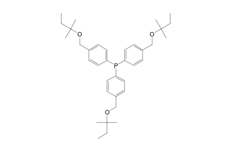 TRIS-(4-TERT.-PENTOXYMETHYLPHENYL)-PHOSPHINE