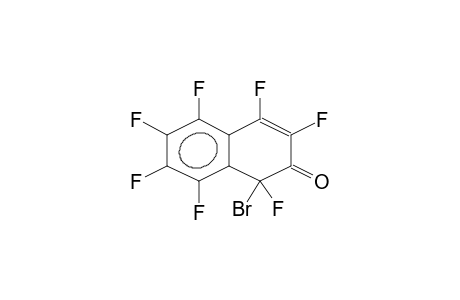 1-BROMOPERFLUORO-2,3-BENZOCYCLOHEXA-2,4-DIEN-6-ONE