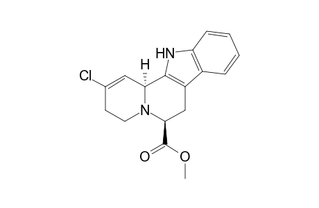 (6S,12bS)-6-Carboxymethyl-2-chloro-3,4,5,6,7,12b-hexahydroindoo[2,3-a]quinolizine