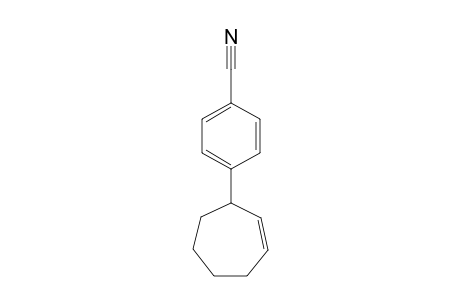 3-(4-Cyanophenyl)cycloheptene