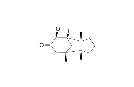 (+)-8-BETA-HYDROXY-GYMNOMITRAN-9-ONE