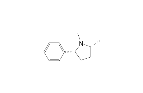 (2R,5R)-1,2-dimethyl-5-phenylpyrrolidine