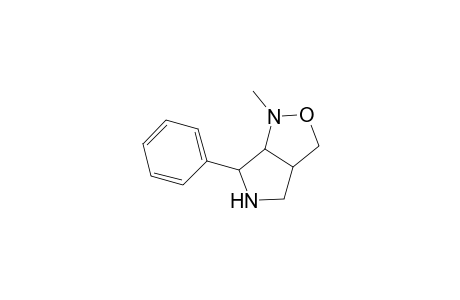 1H-Pyrrolo[3,4-c]isoxazole, hexahydro-1-methyl-6-phenyl-